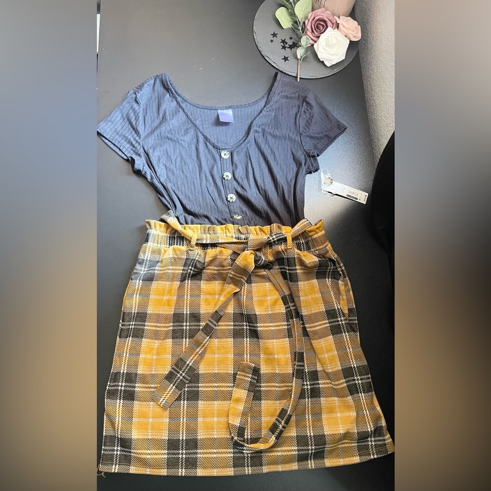 Juniors Prep Dress